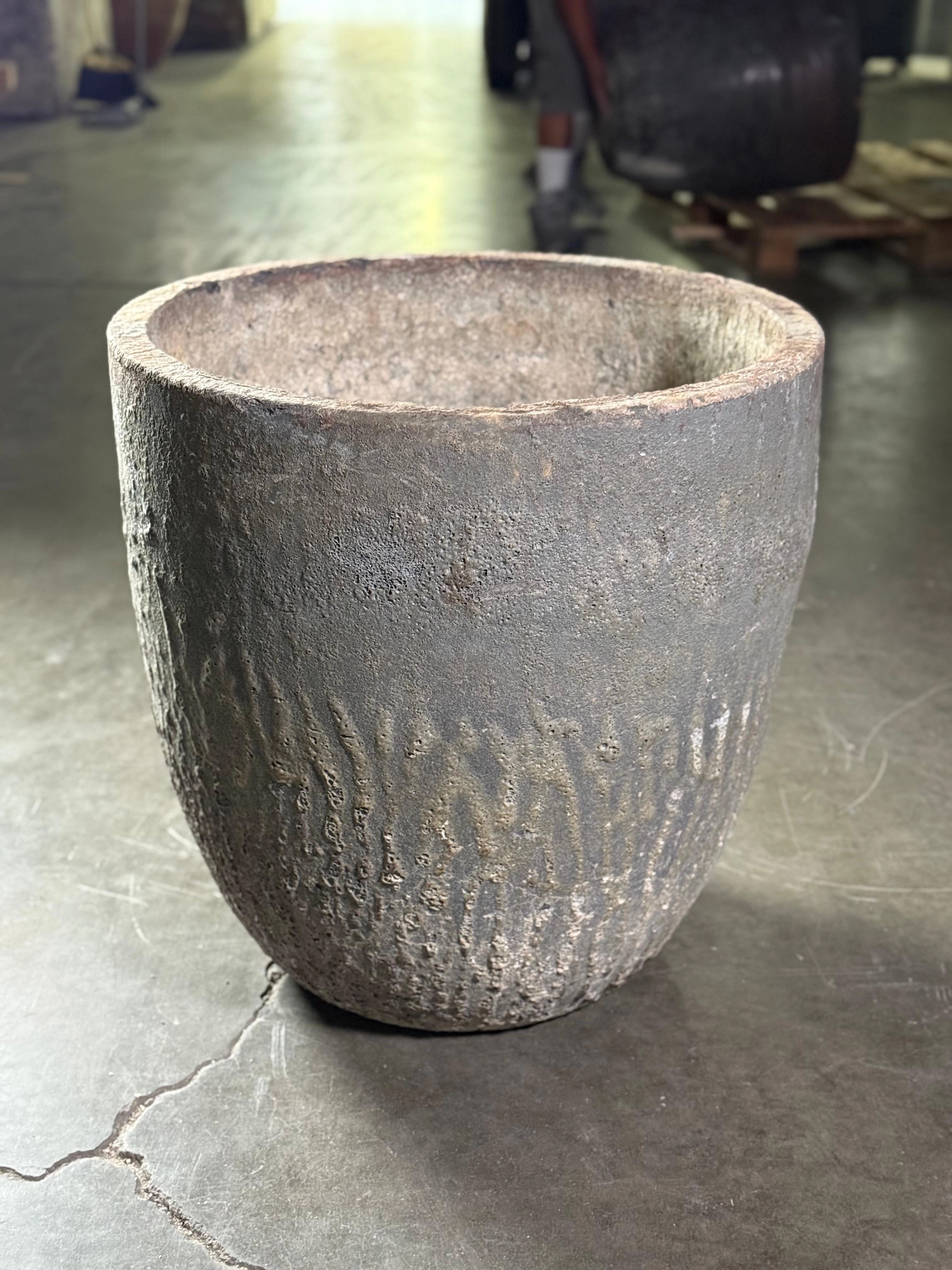 French Antique Foundry Crucibles (Pair) - Image 7